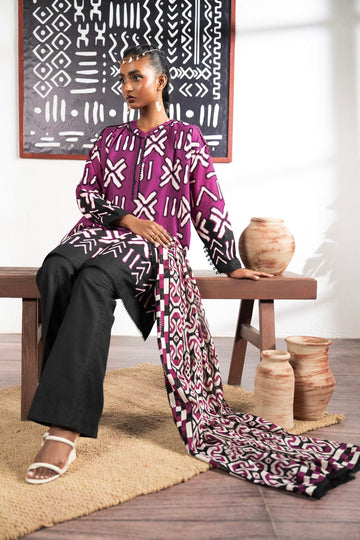 Alkaram Studio FN-12-24-Black Online Shopping